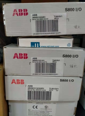 ABB系列AI835A/AI830/AI820模拟量输入卡件AO815/AI810质保一年