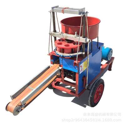 鲜花育苗杯袋装土机 育苗花土装钵机 育苗基质装杯机