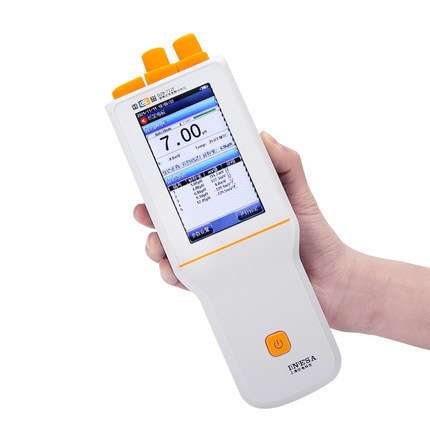 上海仪电 雷磁 DZB-712F型 便携式 多参数分析仪