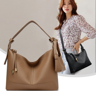 大包大容量2026新款小众设计简约时尚中年妈妈女包轻奢质感托特包