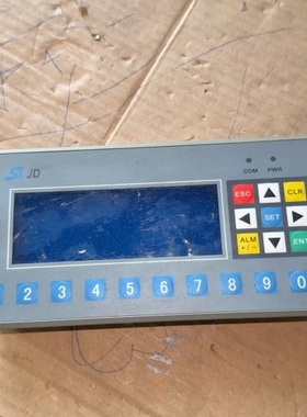 SLJD三凌文本显示器MD306L。正常使用，实物拍摄，包邮
