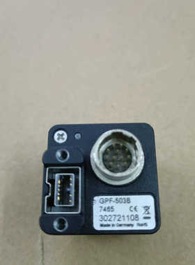 【维修】AVT工业相机，型号GPF503B，功能完好，成色漂亮