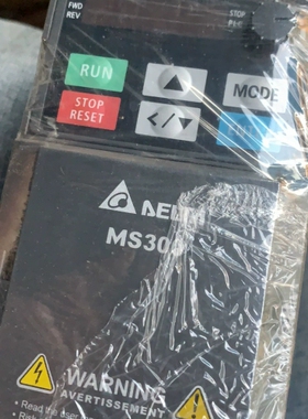 台达VF4A8MS21ANSAA、0.75kw、成色充新、邮