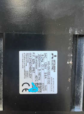 【维修】三菱伺服电机HG-SN102J-S100，3AC 129V