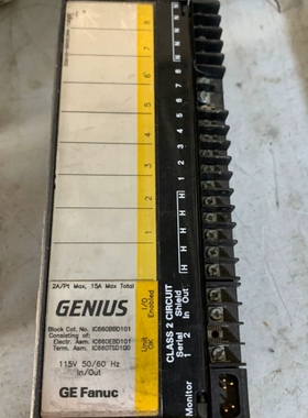 GE Fanuc IC660BBD101 拆机包好，实物拍摄