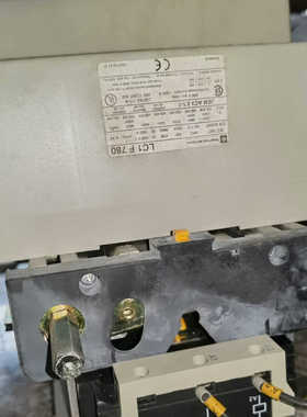 【维修】施耐德LC1F780。。。按装过未用。如图