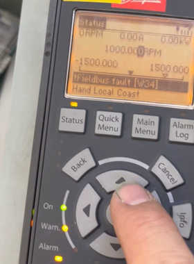 【维修】丹佛斯变频器：FC-302P3K0T5E20H1XGXXXX