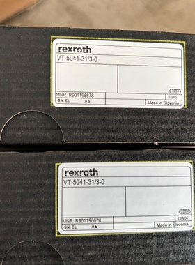 R901196678 VT5041-3X/3-0 ,力士乐放