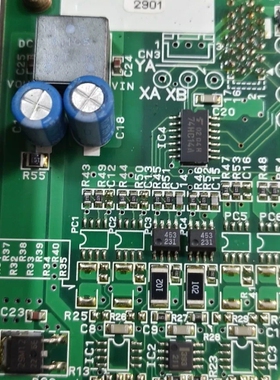 富士G11-CPCB变频器主板，PG卡 二手拆机配件，包好。