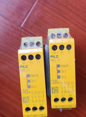 【维修】皮尔兹安全继电器:皮尔兹x1  774300   77430