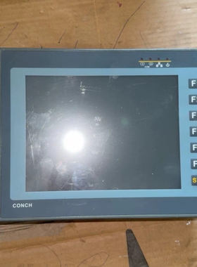 台湾琦胜CONCH触摸屏 HM-770S，实物拍摄 功能正常