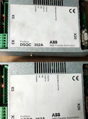 ABB机器人配件，DSQC352A 3HNE 00009-1