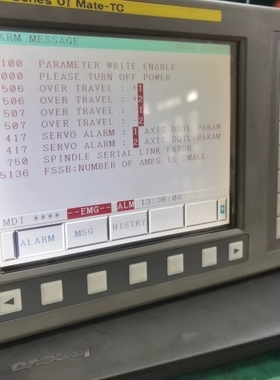 发那科0i Mate TC系统A02B-0311-B520/