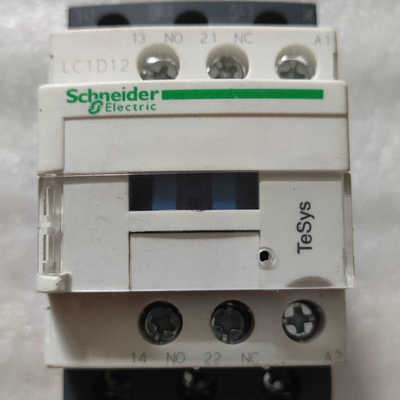 【维修】施耐德交流接触器LC1D12Q7C    就这一个全新
