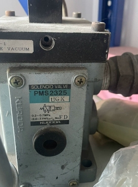 日本进口 KUROOA黑田精工 电磁阀PMS2325