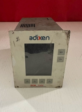 现货 adixen阿尔卡特真空显示器ACM2000，拆机品，