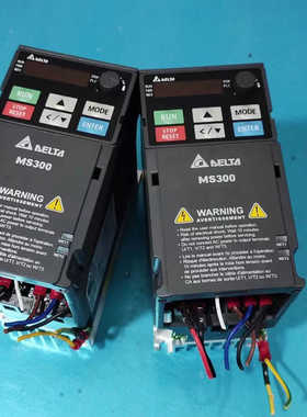 【维修】台达MS300变频器，型号：VFD2A8MS21AFSAA