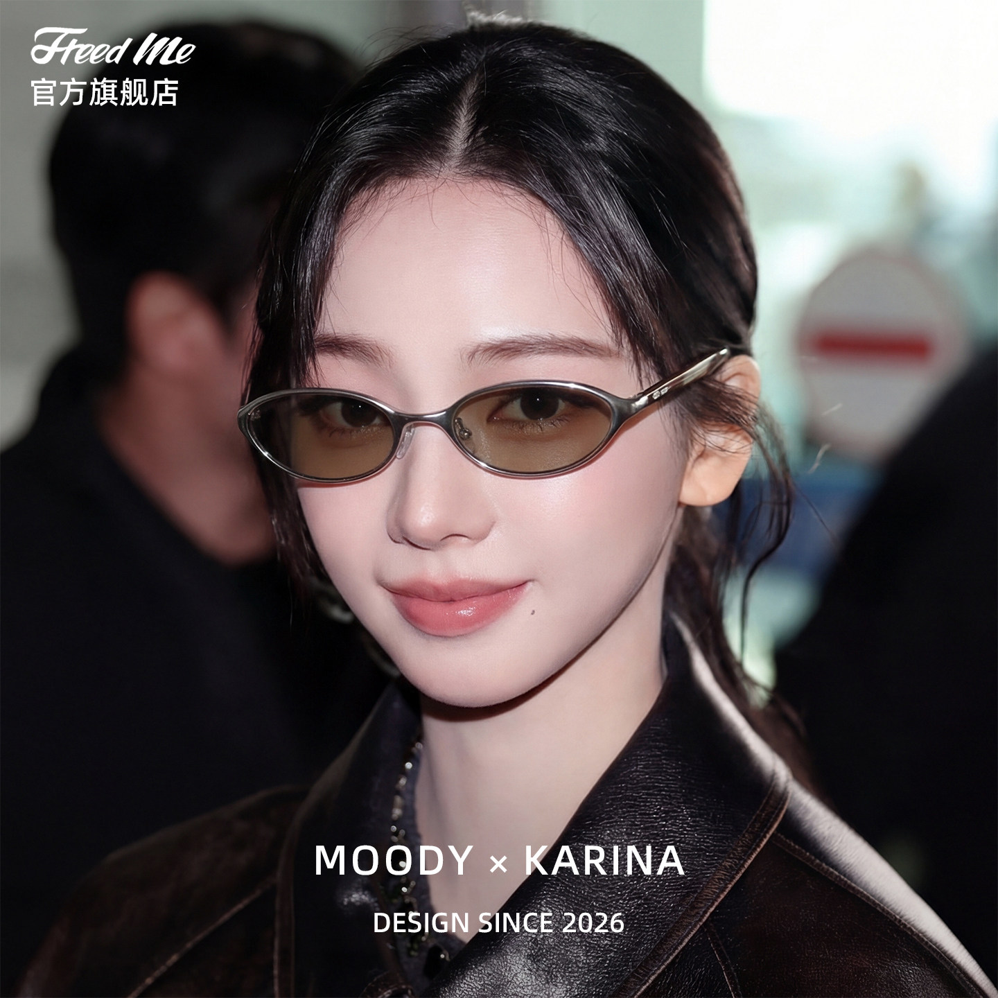 2026新款GM墨镜女高级感眼镜王鹤棣同款老钱风偏光太阳镜男moody