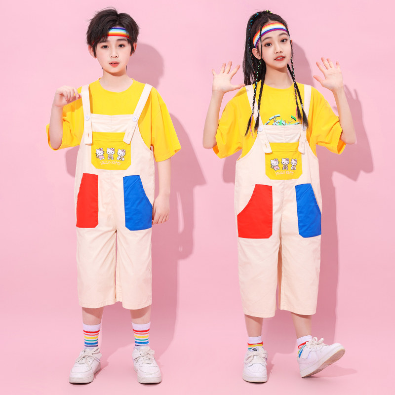 儿童幼儿园啦啦队演出服