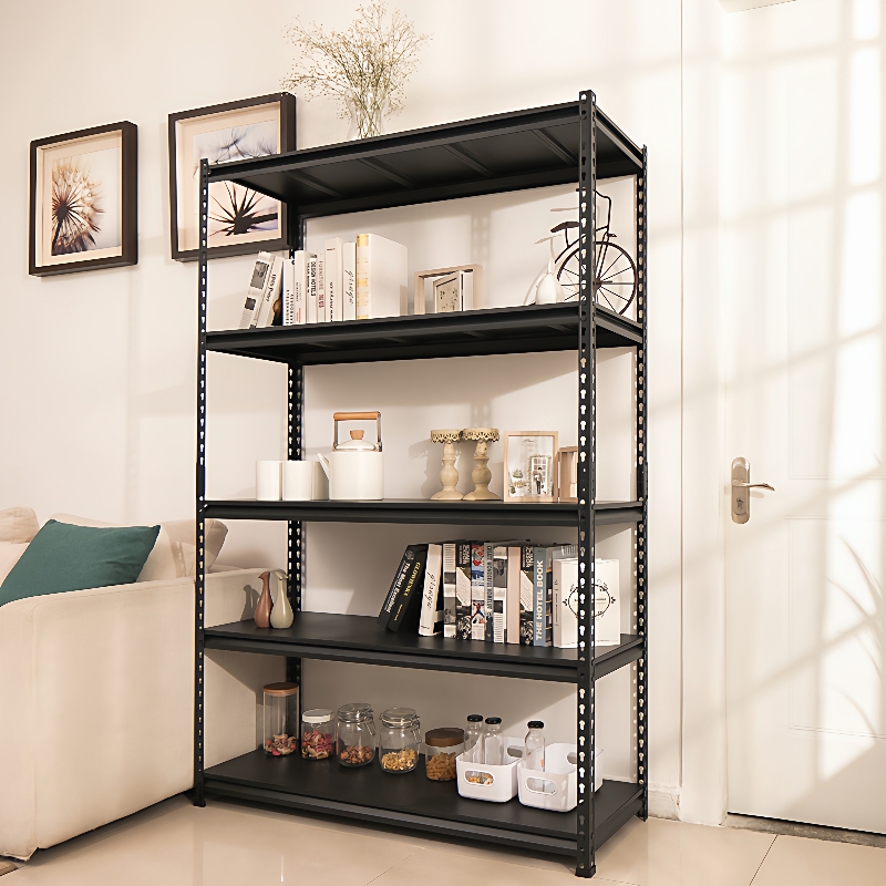 货架超市仓储轻型货架金属储物家用展示架仓库房置物架子铁架子