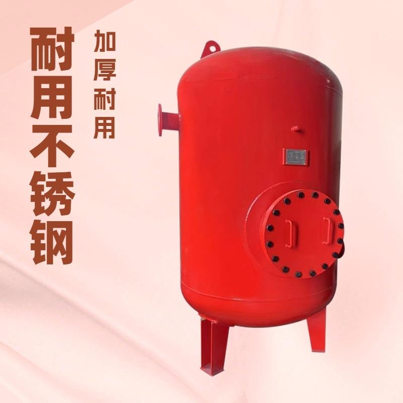储气罐20m³空压机空气储罐立式高压空气罐防腐耐用工业储气罐