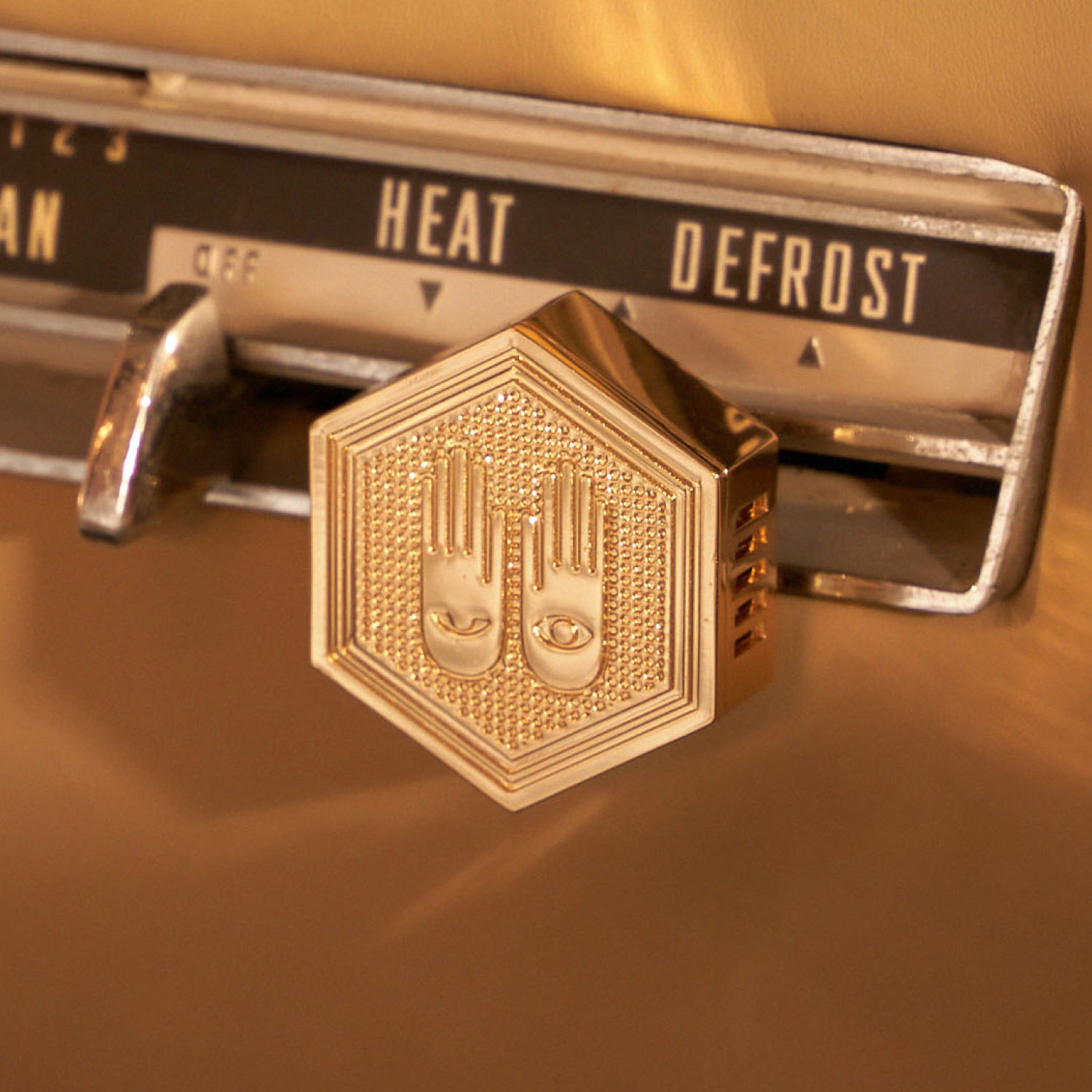 handhandhand叁手车载香氛香薰香包 汽车通风口风夹款车内装饰