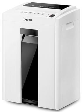 得力99651办公商用碎4纸机级保（单次deli/得8张 1L 可碎密卡）