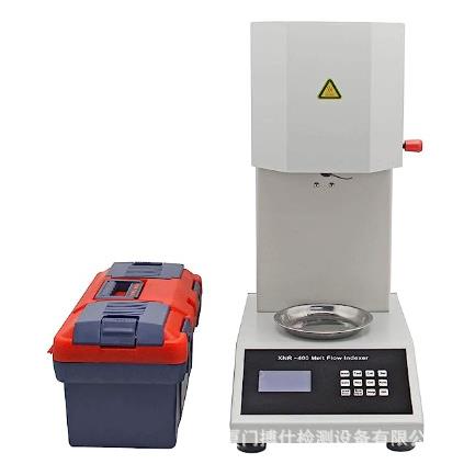 熔融指数仪塑胶熔体流动速率仪器PVC塑料颗粒ABS溶脂实验机