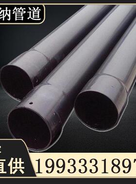 厂家直营热浸塑钢管电力电缆保护管热浸塑内外涂塑钢管DN112