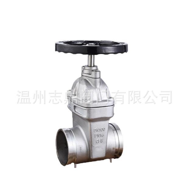 Z85X软密封不锈钢暗杆闸阀304不锈钢沟槽闸阀水利工程市政管道