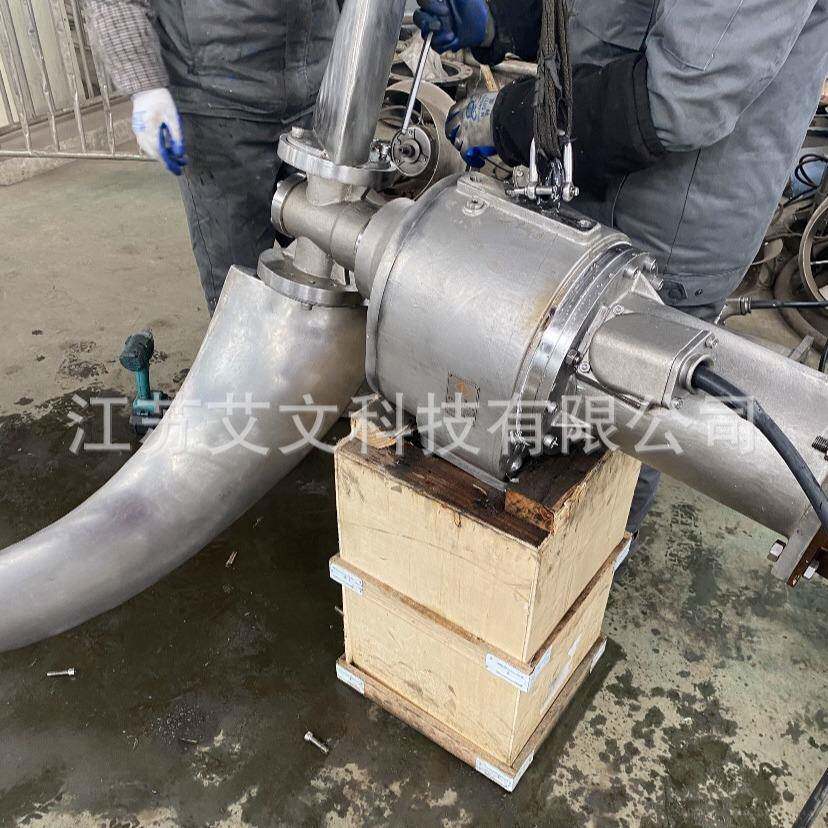 环保QJB潜水推流器推流式低速搅拌机水下搅拌器设备生产