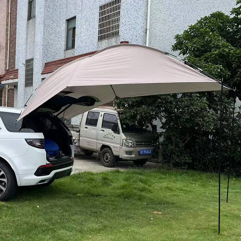 拓野拉布塔车尾帐篷户外野营防雨