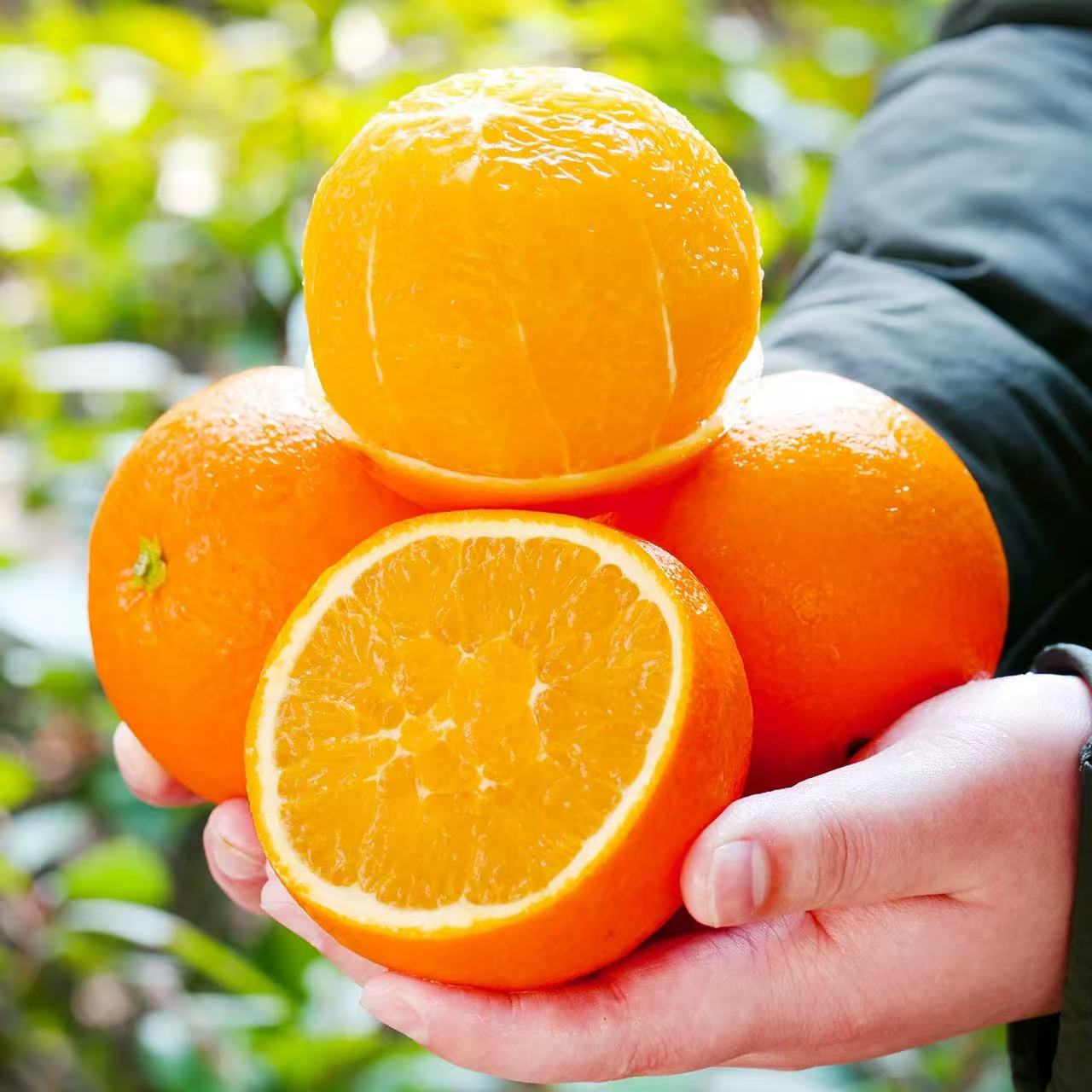 正宗赣南脐橙甜橙子江西产地直发新鲜水果整箱包邮