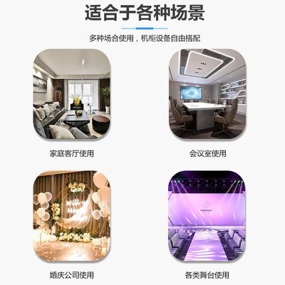 图琴专业机箱功放柜音响航空箱机架家用12U16U20U翻盖弱电设备柜