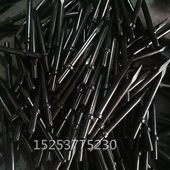 风镐G20钎子尖头扁头风镐钎气动工具气镐头气铲配件破碎岩石凿子