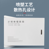 智阁多媒体信息箱面板光纤箱盖子弱电箱盖弱点盒面罩电视电话箱盖