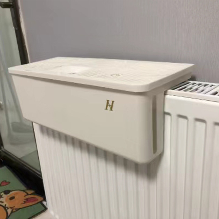 暖气片加湿器家用卧室孕妇宝宝抗菌静音鸿安无雾自然暖气加湿器盒
