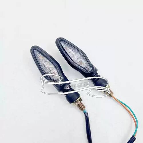 适用春风摩托车配件CF250NK250SR400650GT前后左右转向灯转弯灯