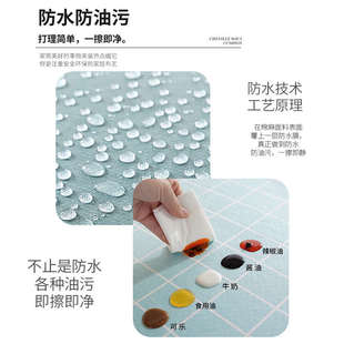 防油防水免洗茶几桌布蕾丝台布电视柜桌布套罩欧式布艺茶几布桌布