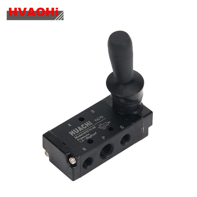 手阀手拉阀4H21 6654R210磁阀 4230 板气控阀 气动元件0电型