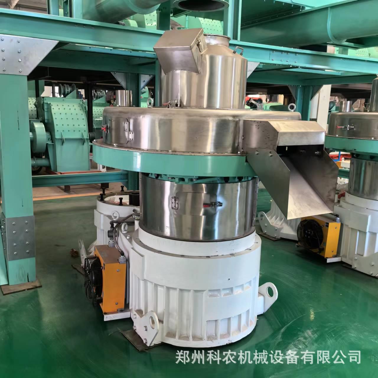 5KN5600型设棉花杂草生物颗质粒机设备 时产1吨木屑颗粒全套生6产