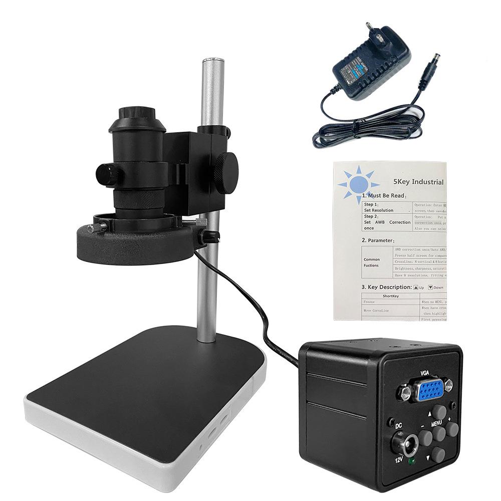 VGA子显微镜 电数显微码镜 高清手机维修微显微镜G600W 工业显镜