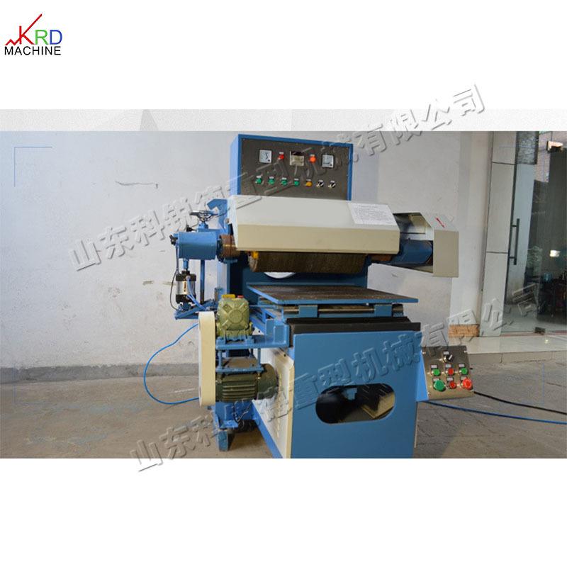 门式金属板拉机 644钢板镜面抛平光机 移动式龙单丝轴面磨光机