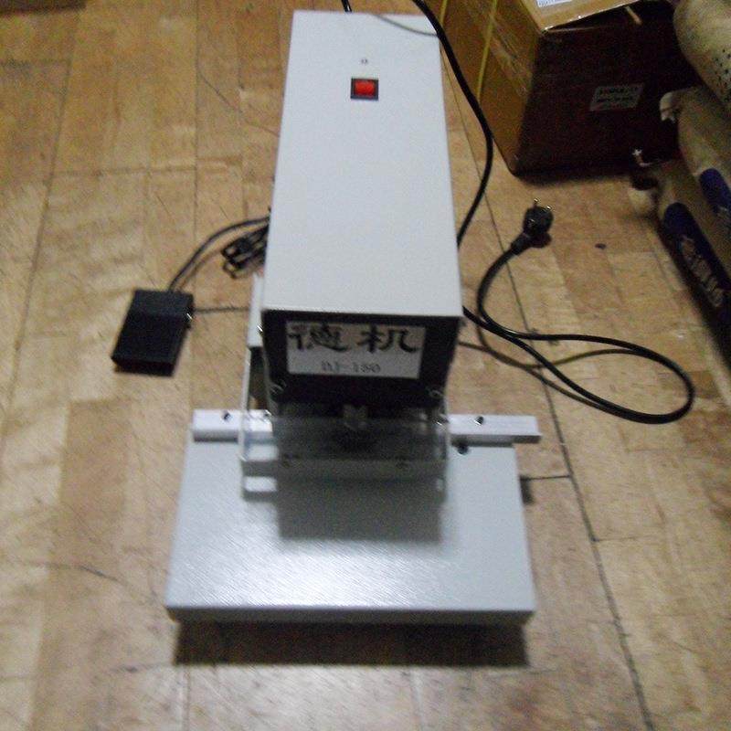 D德0机J-1DJ-150线5重型装订机电动铁圈装订打孔机铁圈装订机