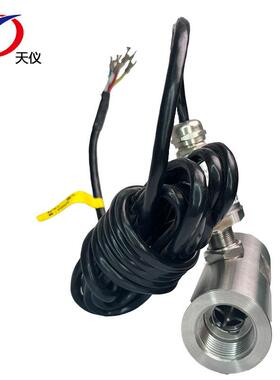 防型金属接头流流量计涡轮NMW流量计量水仪表可定制包邮涡轮量流