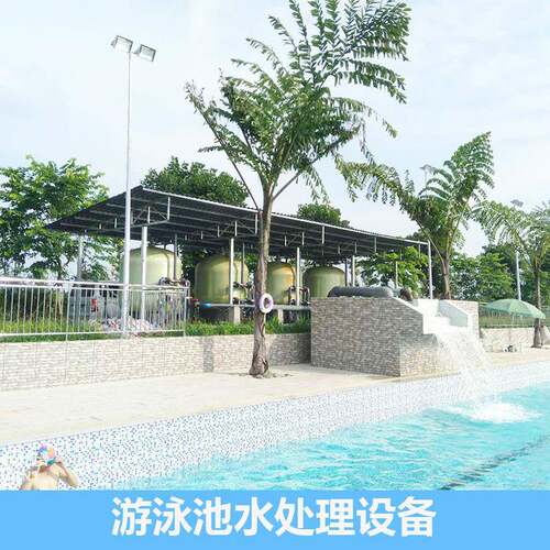 大型游泳池游泳馆浴场大池水设处理循ZLE过滤备环器净化系统厂家