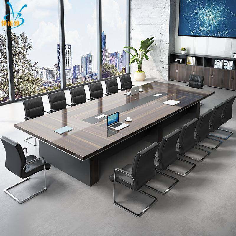 办公桌 桌桌长方形办公家简具会议桌长约现代洽谈室椅BWY-6603组,商业/办公家具,会议桌,淘宝优惠券,粉丝福利购,淘宝优惠卷