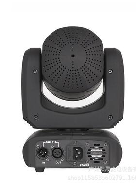 LE旋转光束舞台婚庆KT0V酒YC-MH367吧蜂眼激光效果灯氛8W声控围D