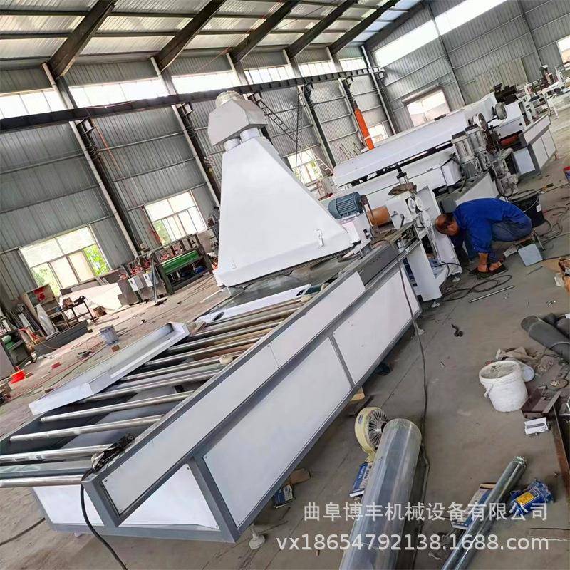 高光贴PE材T膜复合机板 各种板木饰面平平贴机贴线 UV胶涂胶贴面