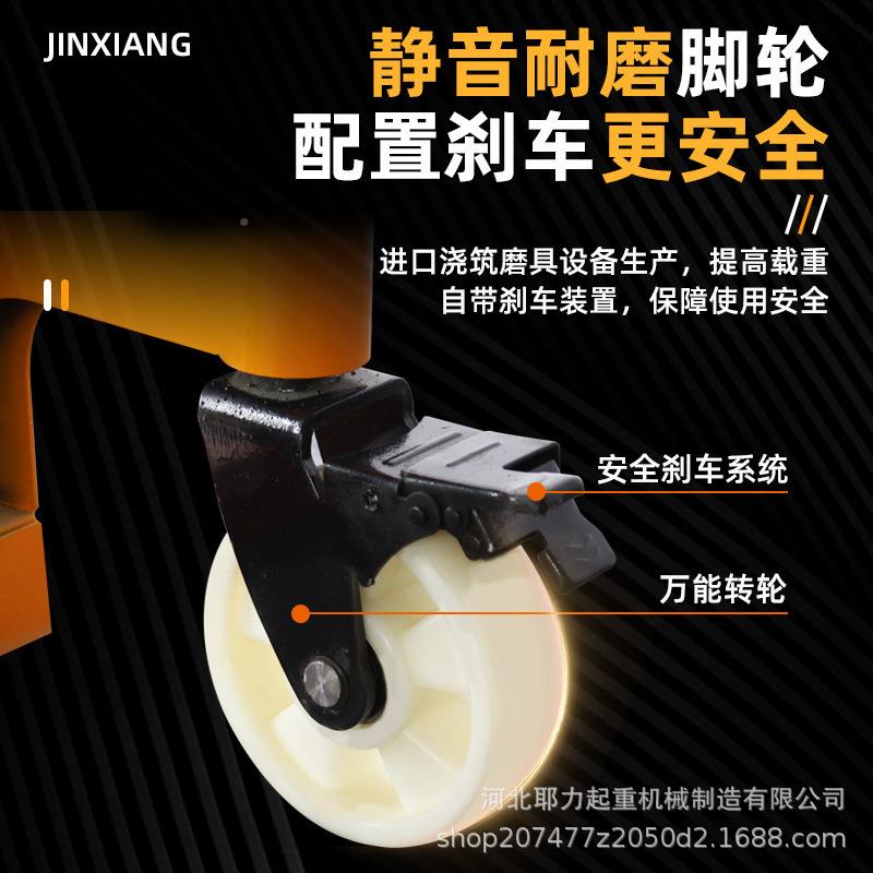 157609厂家直销手动液压堆高车升叉车0.吨5吨3吨2吨搬运车降装卸